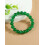 Green Beaded Bracelet for Women Stackable Jewelry 1 Piece 1