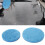 6 Inch Car Microfiber Buffing Sponge for Rotary Polishers 5