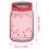 Valentine's Day Kids Exchange Cards Jar Shape 48 Sets 2