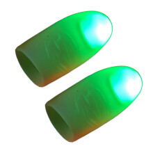 Magic Thumb Lights LED Flashing Finger Tips Green