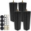 Wooden Sofa Legs Set 4 pcs 6 cm Solid Wood M8 6