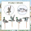 Duck Cupcake Toppers Wooden 16pcs 5