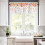 Thanksgiving Kitchen Curtains Rod Pocket 24 inch Orange 4