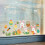 Extra Large Easter Egg Window Clings Spring Decor 6