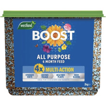 Westland Boost Slow Release Plant Food 2kg Long Lasting Plant Feed