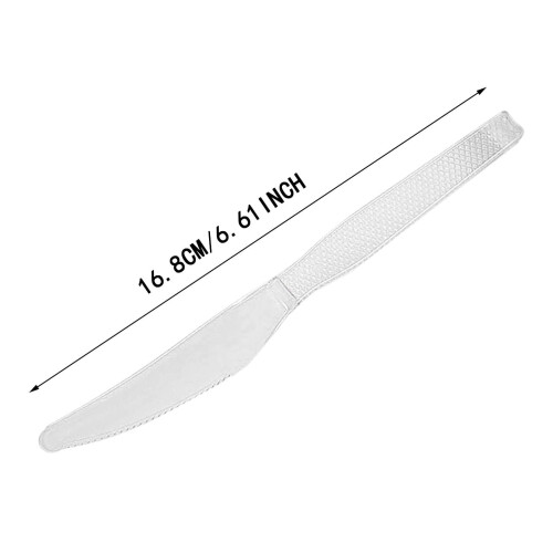 Disposable Cutlery Set Heavy Duty 200/100 Pcs 1