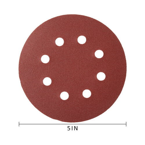 Sanding Discs Round Shape 5 Inch 8 Holes 125mm 2