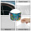 Waterproof Elastic Boho Dragonfly Hood Cover Universal Fit 6