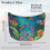 Waterproof Elastic Boho Dragonfly Hood Cover Universal Fit 7