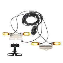 Electric Bicycle Turn Signal Kit 12V Waterproof LED