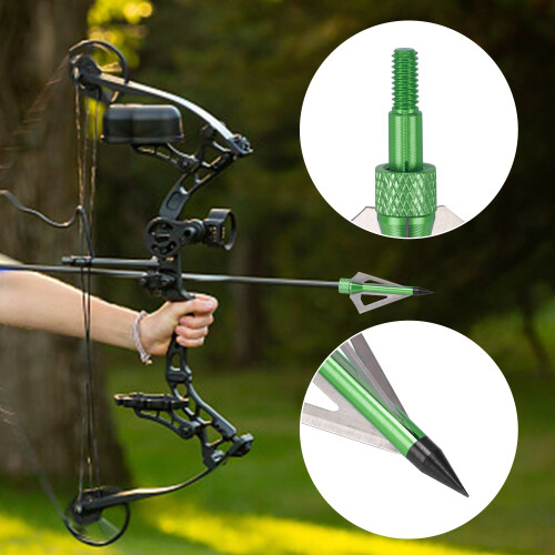 Crossbow Broadheads 3-Blade 12-Pack with Storage Box 1