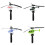 Clockwork Aircraft Toy with Handle 1 pc 2