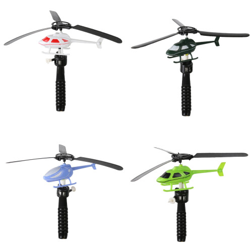 Clockwork Aircraft Toy with Handle 1 pc 1