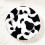 Dog Bed Medium Donut Calming Pet Mat 17.7 Inch 4