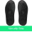 Waterproof Shoe Covers Reusable Foldable Black 4