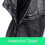 Waterproof Shoe Covers Reusable Foldable Black 5