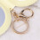 Mini Pocket Makeup Mirror Double-Sided PU Leather Compact 5