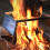 Camping Folding Charcoal BBQ Grill Windproof Stove 7
