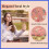 Compact Floral Pocket Mirror Square Pink Mini Mirror 3