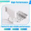 Garage Door Bracket for Ring Alarm Contact Sensor 2nd Gen, Compatible for Ring Accessory (1Pack, Sensor Not Included) 4
