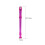Unbranded soprano descant recorder ABS 8-hole transparent 2