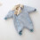 Winter Baby Romper Snowsuit Fuzzy Lining Unisex 2