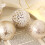 Christmas Tree Ornaments Red Green Gold 16PCS 4