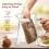 Square Borosilicate Glass Teapot with Infuser 700 ml 6