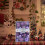 Purple Christmas Ornament Set Shatterproof 12 pcs 5