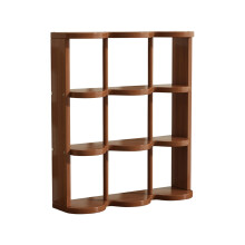 Wooden Desktop Storage Rack Cup Organizer 1 Unit