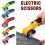Cordless Electric Box Cutter Alloy Steel ABS Plastic with 6