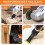 Titanium Bi-Metal Oscillating Saw Blades 4-Pack 6
