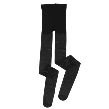 Shimmer Tights Vintage Design Transparent Comfortable Women