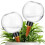 Système D'Irrigation Goutte à Goutte Automatique 500 Ml - Boule D'Irrigation pour Pots de Fleurs 4