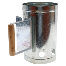 Charcoal Chimney Gray 10.75 x 6.75 x 11 inches