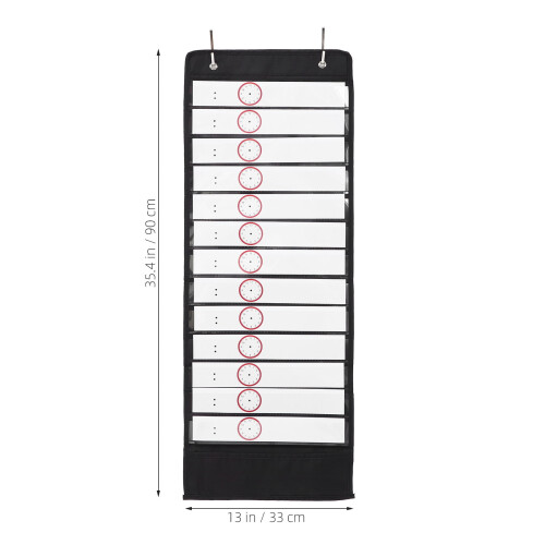 Classroom Pocket Chart Daily Schedule for Teachers 1