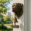 Dog Welcome Doorbell Cast Iron Wall-Mounted Bell for Yard 3