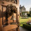 Dog Welcome Doorbell Cast Iron Wall-Mounted Bell for Yard 6