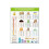 Kitchen Conversion Chart Poster Baking Measurement Reference 1