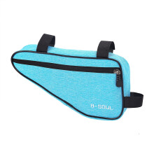 Bike Frame Bag Triangle Cycling Pouch for Road and Mountain