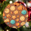 Ceramic Christmas Ornament Chocolate Cookie Design 1 Piece 7