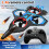 RC Plane Foam Drone with Headless Mode and Blue Lights 7