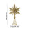 Christmas Star and Snowflake Projector Tree Topper Hollow 3