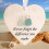 Heart-Shaped Sea Glass Ornament for Christmas Tree 6