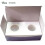 RAINB Coin Holder Storage Box Square Cardboard 12 Pack 1