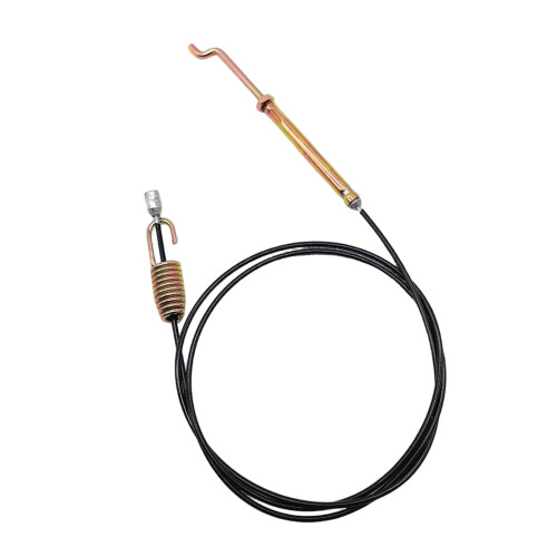 Heavy Duty Clutch Control Cable 45in with Spring End