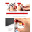Airbrush Filter with 1/8" Thread Oil Water Separator for Enhanced Airbrush Performance 8