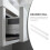 White Plastic Side-Mount Drawer Slides 7