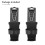 Car Cup Holder Adjustable Seat Back Mount 2 Pcs 2