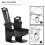 Car Cup Holder Adjustable Seat Back Mount 2 Pcs 3